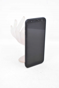 Cabinet Samsung Galaxyx- J4 + Black With Cover And Chrger (defect Glass)