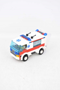 Furgone Ambulance Lego 12 Cm