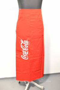 Apron Traverse Coca Cola Red Long New