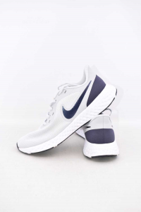 Shoes Man Nike White Size 46 Revolution