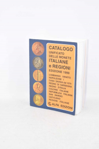 Libro Catalogo Unificato Delle Monete Italiane E Regionali Edizione 1999