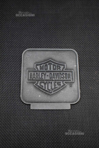 Plate Harley Davidson Cycles 8x8 Cm