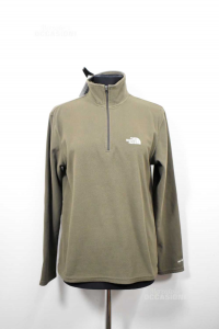 Sweatshirt Batteries The North Face Tka100 Green Size.s