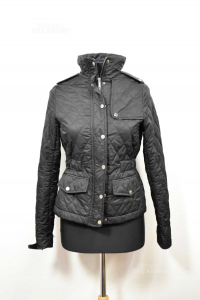 Jacket Woman Replica Burberry Black Size S