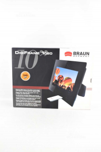 Frame Digital Braun Digiframe 1020 Digital (no Remote Control)