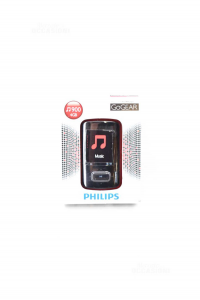 Philips GoGear Lettore MP4 SA4VBE04KN/12 4GB