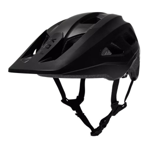 FOX Mainframe Helmet Trvrs, black/black