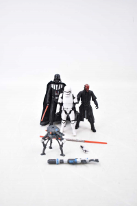 3 Characters Of Star Wars Complete Collection Hasbro