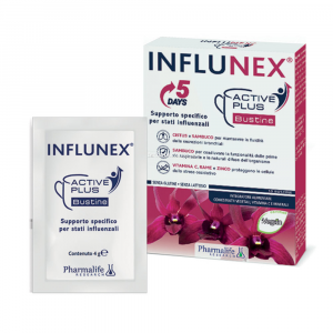 Influnex® Active Plus Bustine Pharmalife Research
