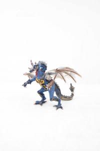 Collection Characters Dragon Blue