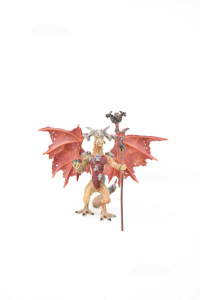 Collection Characters Dragon Red Beige