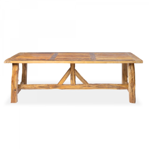 Tavolo in legno di teak recycle balinese 