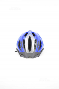 Bike Helmet Blue Black Crivit