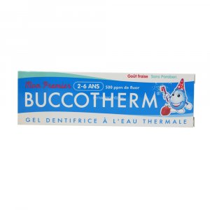 Dentifricio Bio alla Fragola 2-6 Anni Buccotherm 50 ml