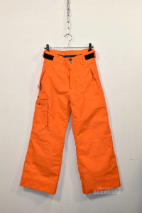 Pantalone Da Sci Arancione Wedze.com Anni 10