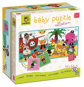 Ludattica Pirati  Dudu baby puzzle collection