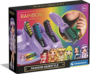 Clementoni Rainbow Hair Fashion Hairstyle 18709