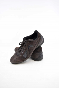 Shoes Man In Leather Brown Pirelli Size 39