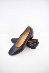 Shoes Woman Vainer Blue Night Size 41