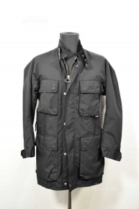 Jacket Unisexblack Belstaff Size 42