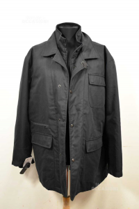 Jacket Man Fay Removable Cover Blue Dark Size.m (defect Zipper)