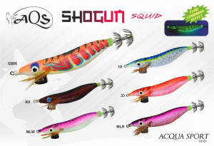 SHOGUN SQUID JIG MIS.3.0 COL 10
