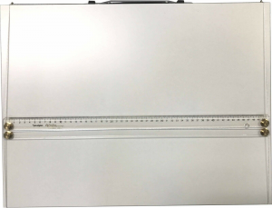 Fara Parallelografo Scuolaplex Tavola Da Disegno 83x60 Con Maniglia 