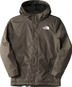 Giacca The North Face KIDS Snowquest Jacket Taupe Green