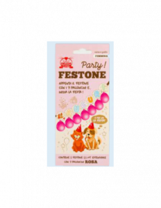 Festone Party Cane/Gatto femmina