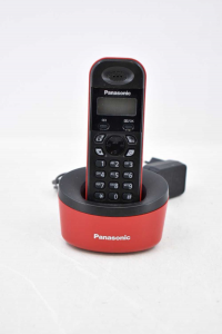 Telefono Cordless Panasonic Rosso Mod.kx-tg1311jt