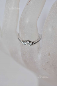 Silver Ring 925 With Zircons