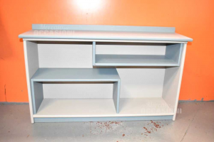 Cabinet Shelf Sugar Paper / Gray 88x27x54 Cm