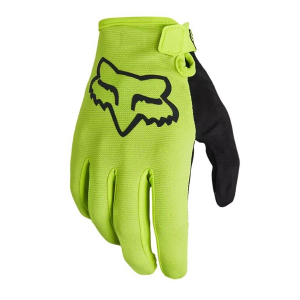 FOX Youth Ranger Glove - fluorescent yellow