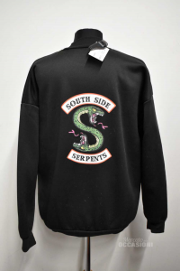Sweatshirt Boy Riverdale South Side Serpents Black