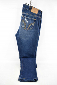 Jeans Woman Hollister Size 25