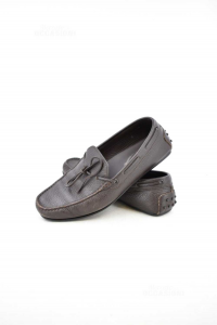 Moccasin Man Tods Brown Dark (size 9)