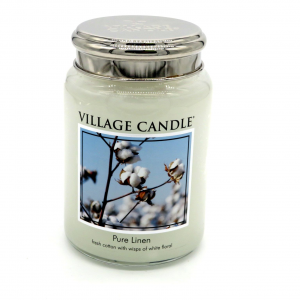 Candela Village Candle Pure Linen 170h