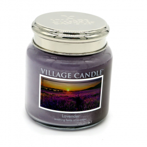 Candela Village Candle Lavender 170h