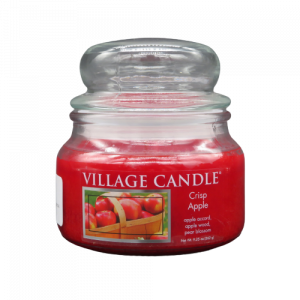 Village Candle candela in barattolo mela rossa 50 ore