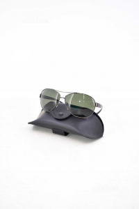 Glasses Rayban Black Mod.rb 3386 004 / 9a (defect Lens)