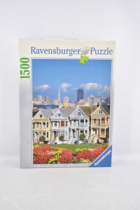 Puzzle Ravensburger San Francisco Alamo Square1500 Pieces