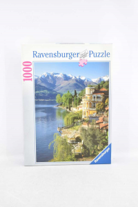Puzzle Ravensburger Lake Of Como In Svizzera 1000 Pieces
