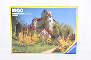 Puzzle Castle Of Meersburg 1500 Pieces