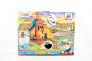 Game Thomas & Friends Take-n-play Fischerprice Dinocircuito