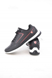 Shoes Man Ducati Black Size.43
