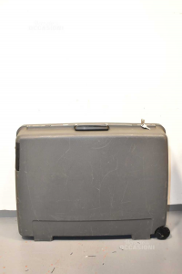 Suitcase Rigid Delsey Grey 70x50x24