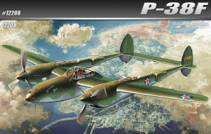 1/48 P-38F LIGHTING GLACIER GIRL