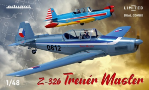 Z-326 Trenér Master DUAL COMBO 1/48