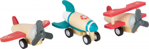 Legler Set di aerei con carica gioco in legno