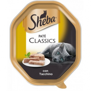 Sheba Patè Tacchino 0,85 gr